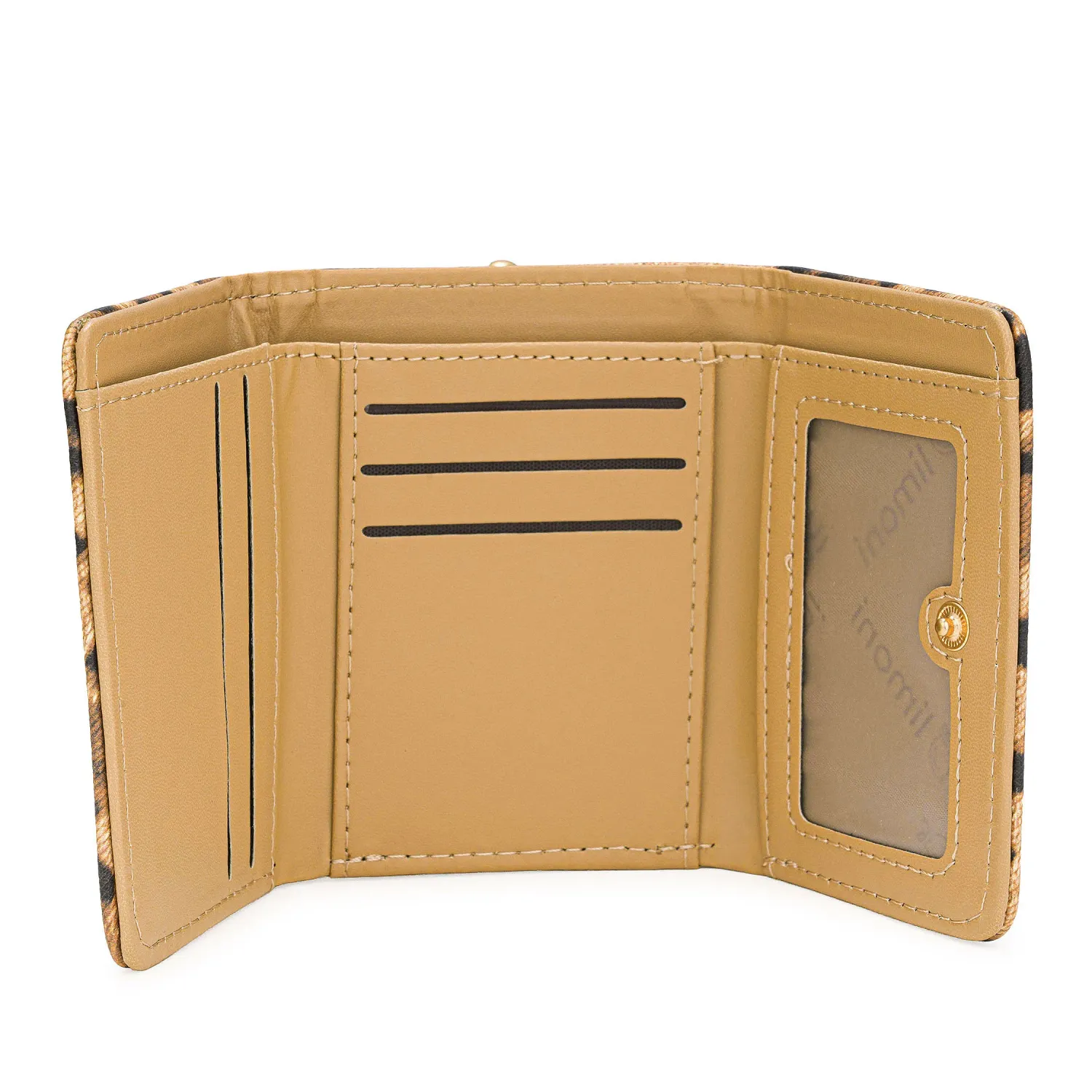 Monedero Limoni Dama Thalia color leopardo | Platanitos