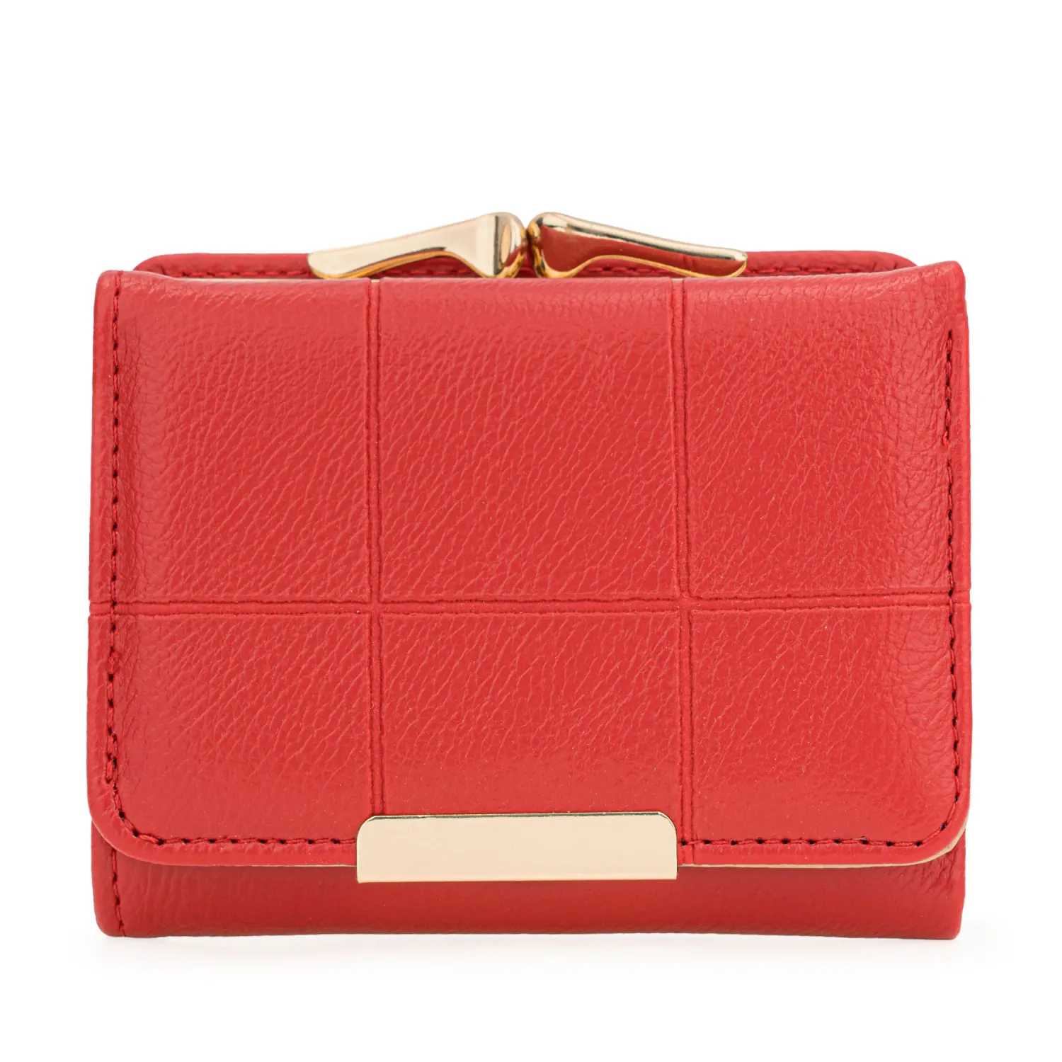 Monedero Limoni Dama Neyla2 color rojo | Platanitos
