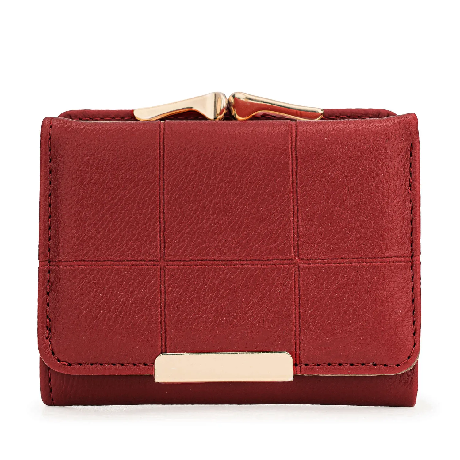 Monedero Limoni Dama Neyla2 color rojo | Platanitos