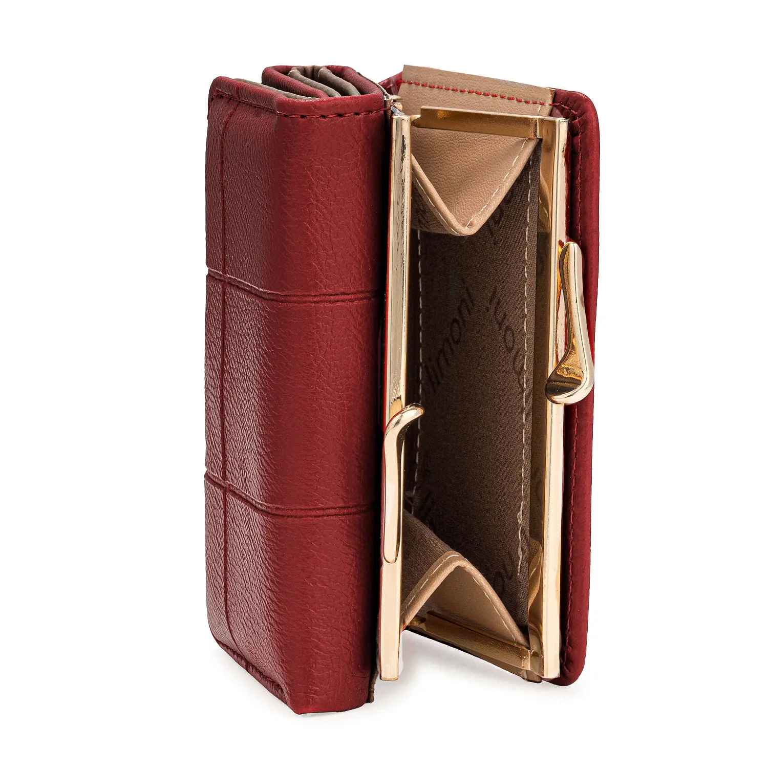 Monedero Limoni Dama Neyla2 color rojo | Platanitos