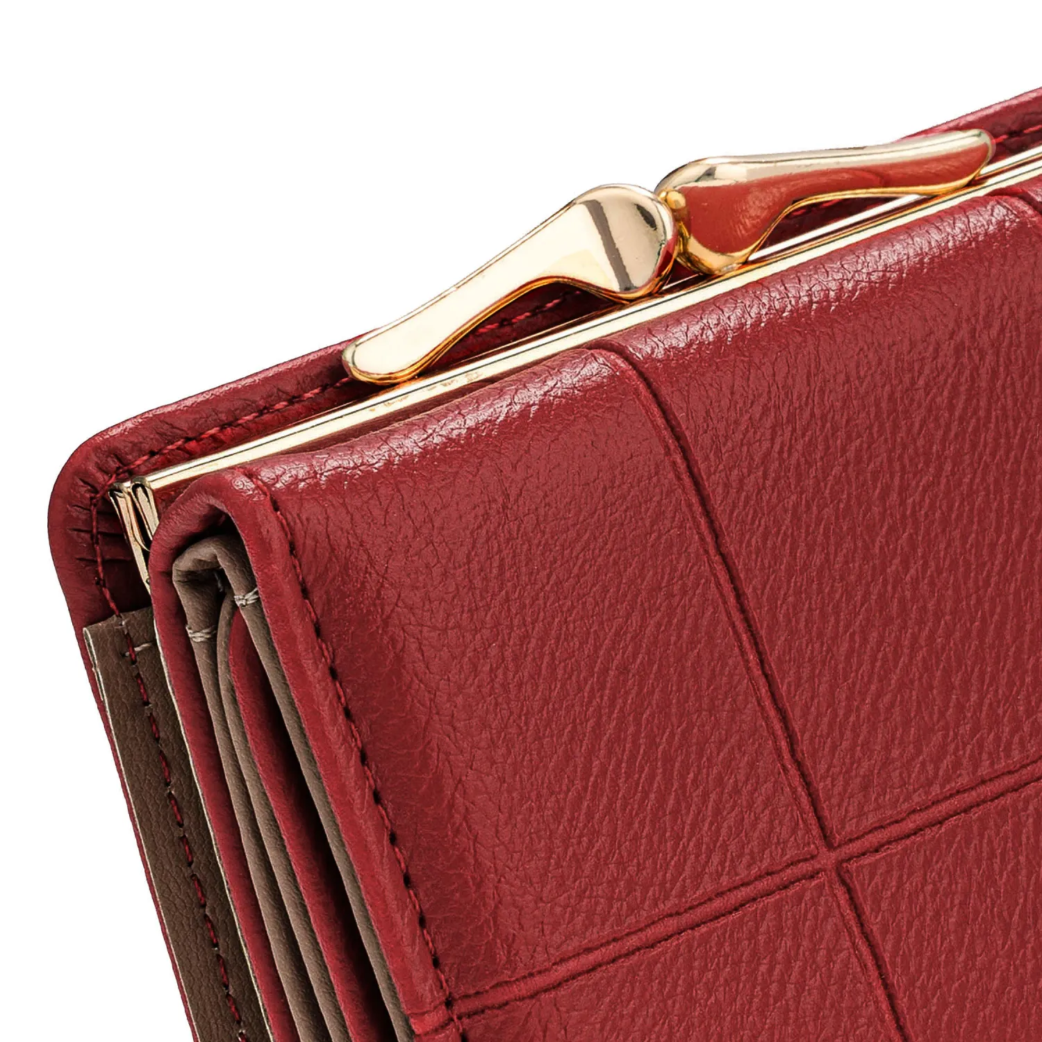Monedero Limoni Dama Neyla2 color rojo | Platanitos