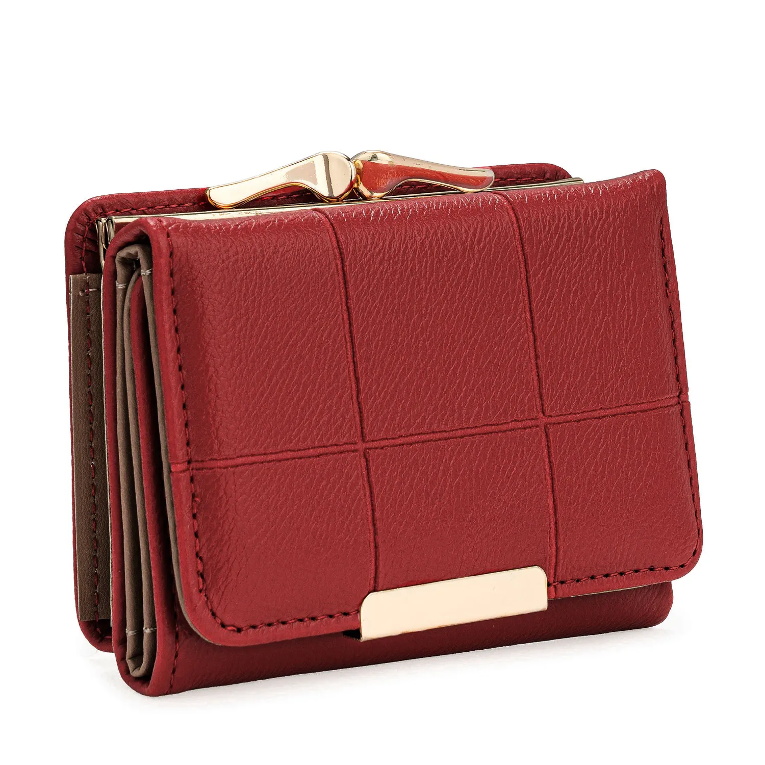 Monedero Limoni Dama Neyla2 color rojo | Platanitos
