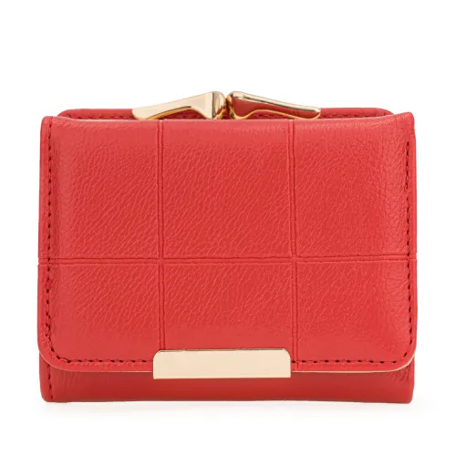 Monedero Limoni Dama Neyla2 color rojo | Platanitos