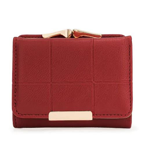 Monedero Limoni Dama Neyla2 color rojo | Platanitos
