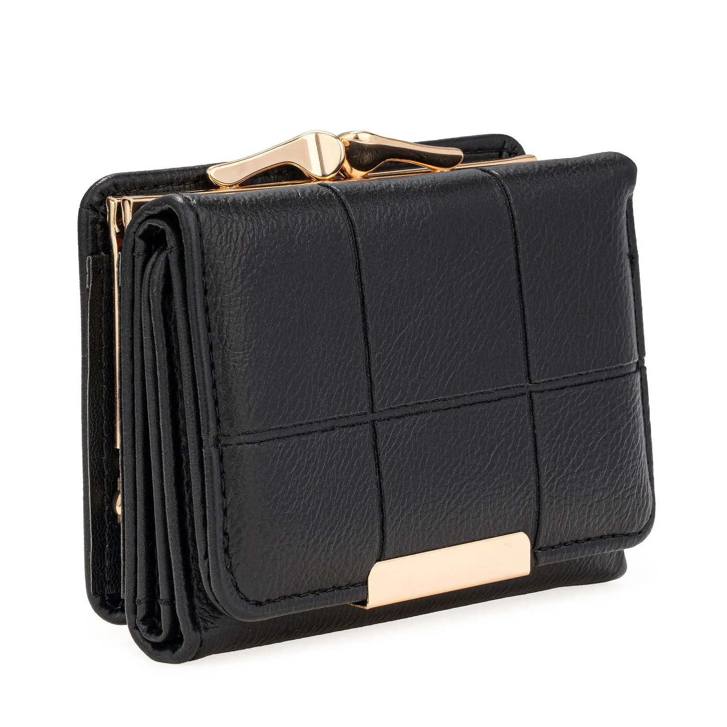 Monedero Limoni Dama Neyla2 color negro | Platanitos