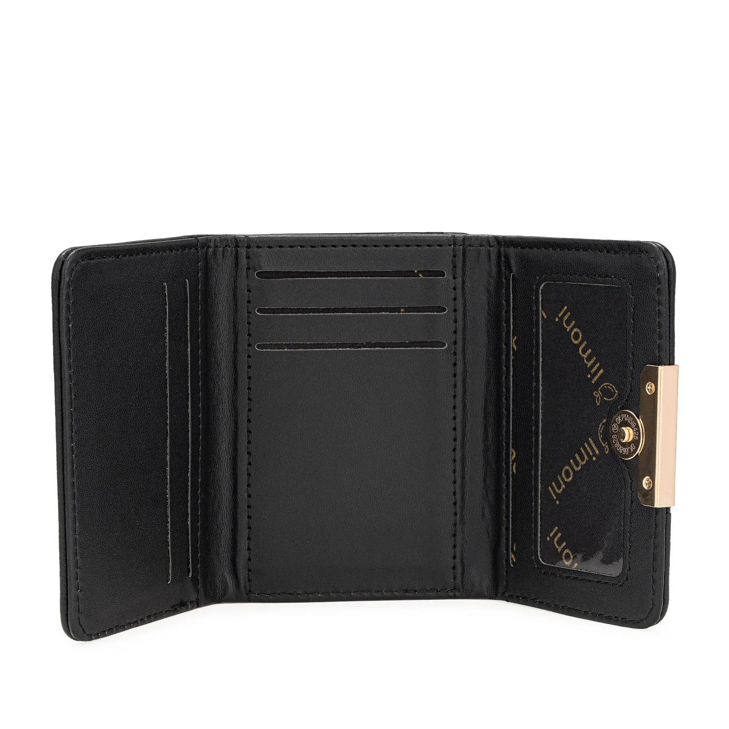 Monedero Limoni Dama Neyla2 color negro | Platanitos