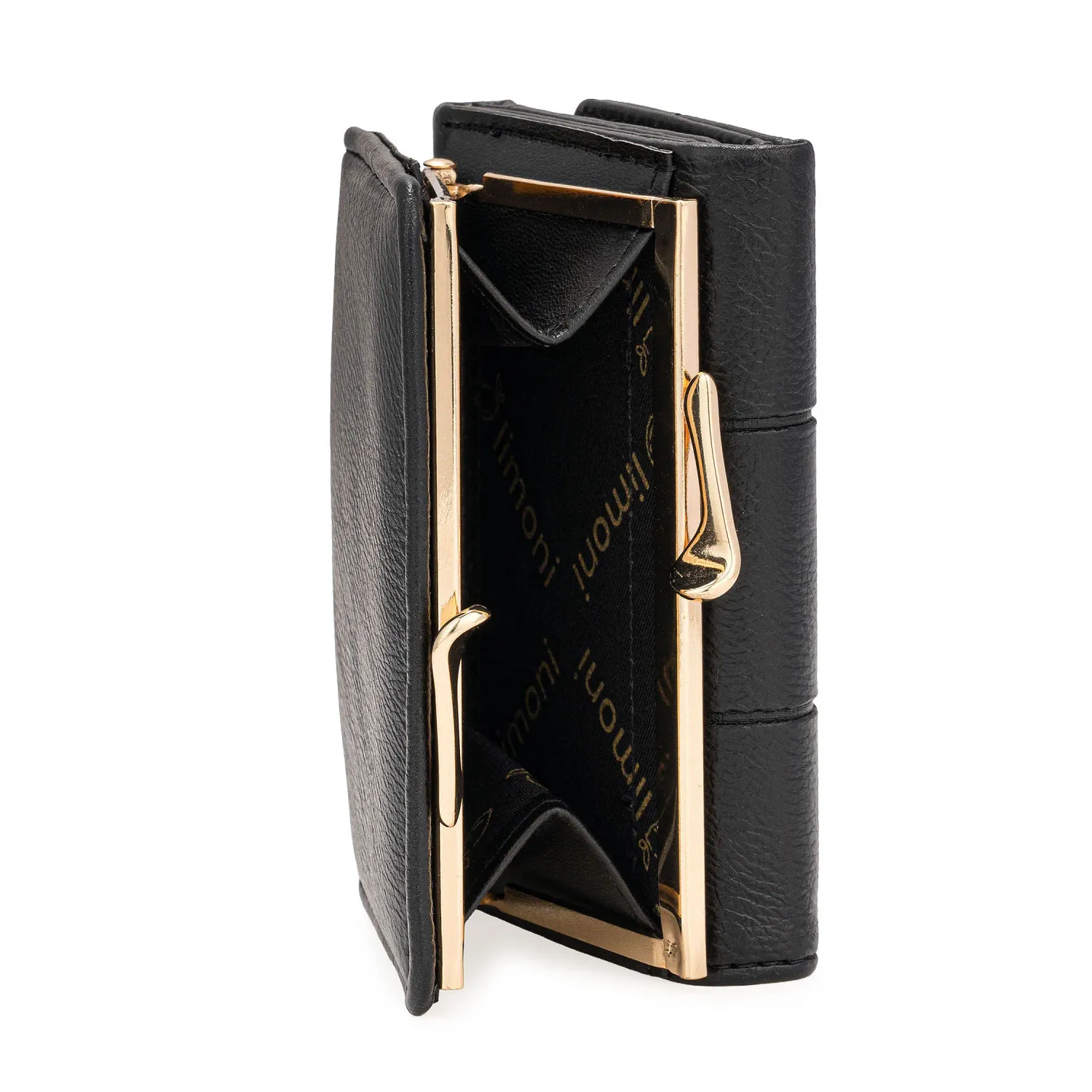 Monedero Limoni Dama Neyla2 color negro | Platanitos