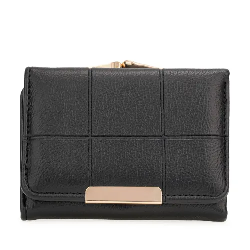 Monedero Limoni Dama Neyla2 color negro | Platanitos
