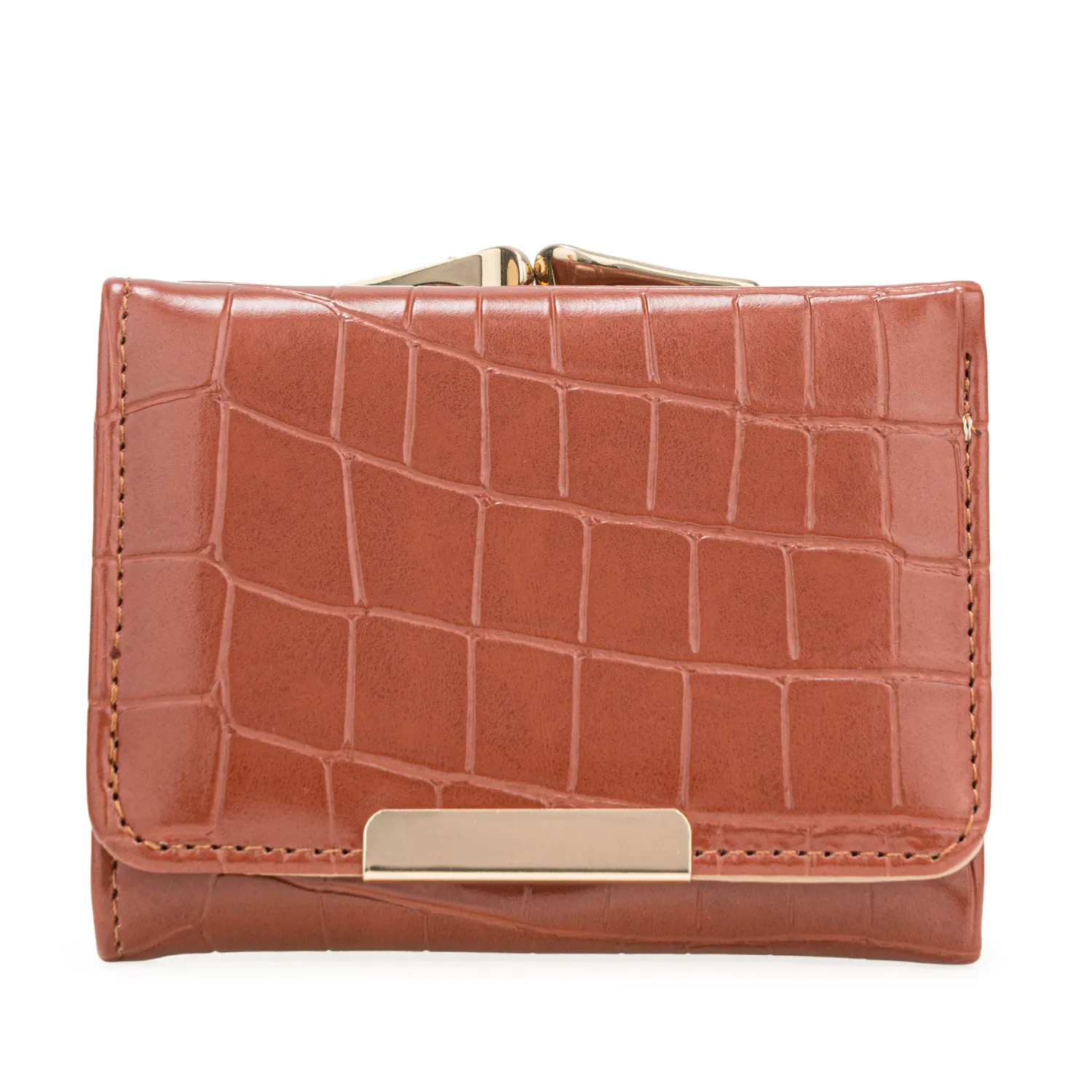 Monedero Limoni Dama Neyla2 color marron | Platanitos