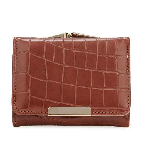 Monedero Limoni Dama Neyla2 color marron | Platanitos