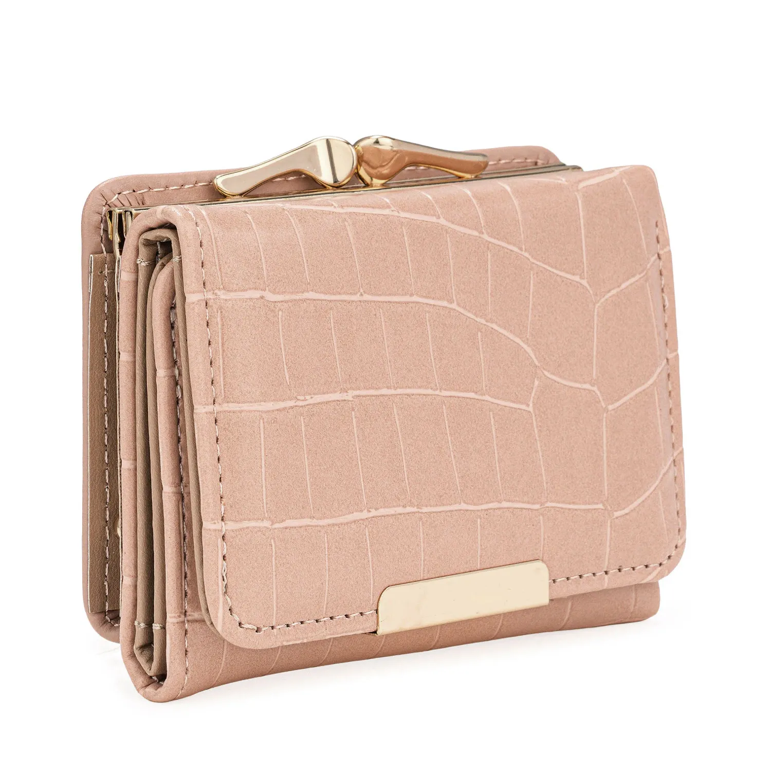 LIMONI Monedero Limoni Dama Neyla2 color beige | Platanitos