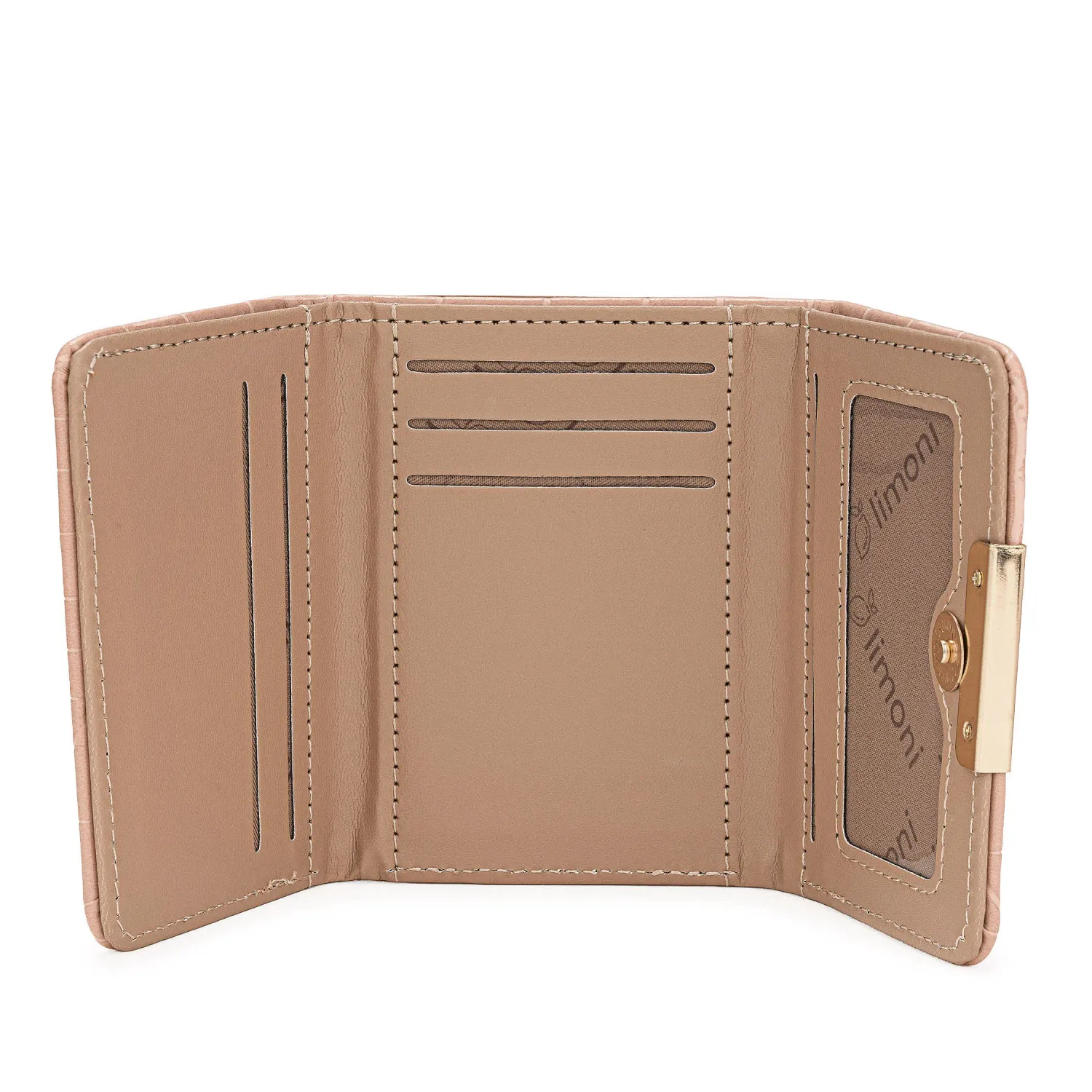 LIMONI Monedero Limoni Dama Neyla2 color beige | Platanitos