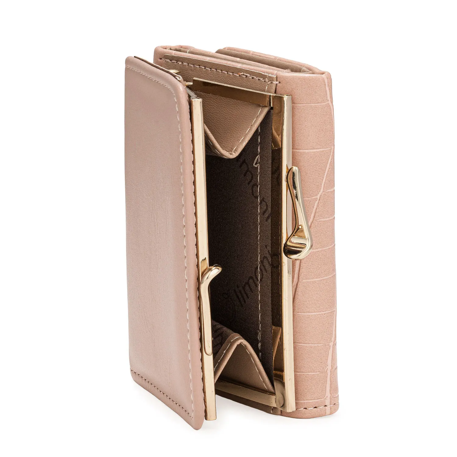 LIMONI Monedero Limoni Dama Neyla2 color beige | Platanitos