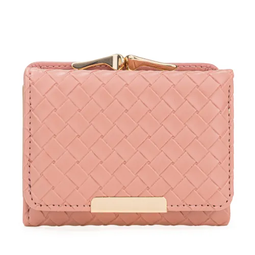 Monedero Limoni Dama Neyla2 color rosado | Platanitos