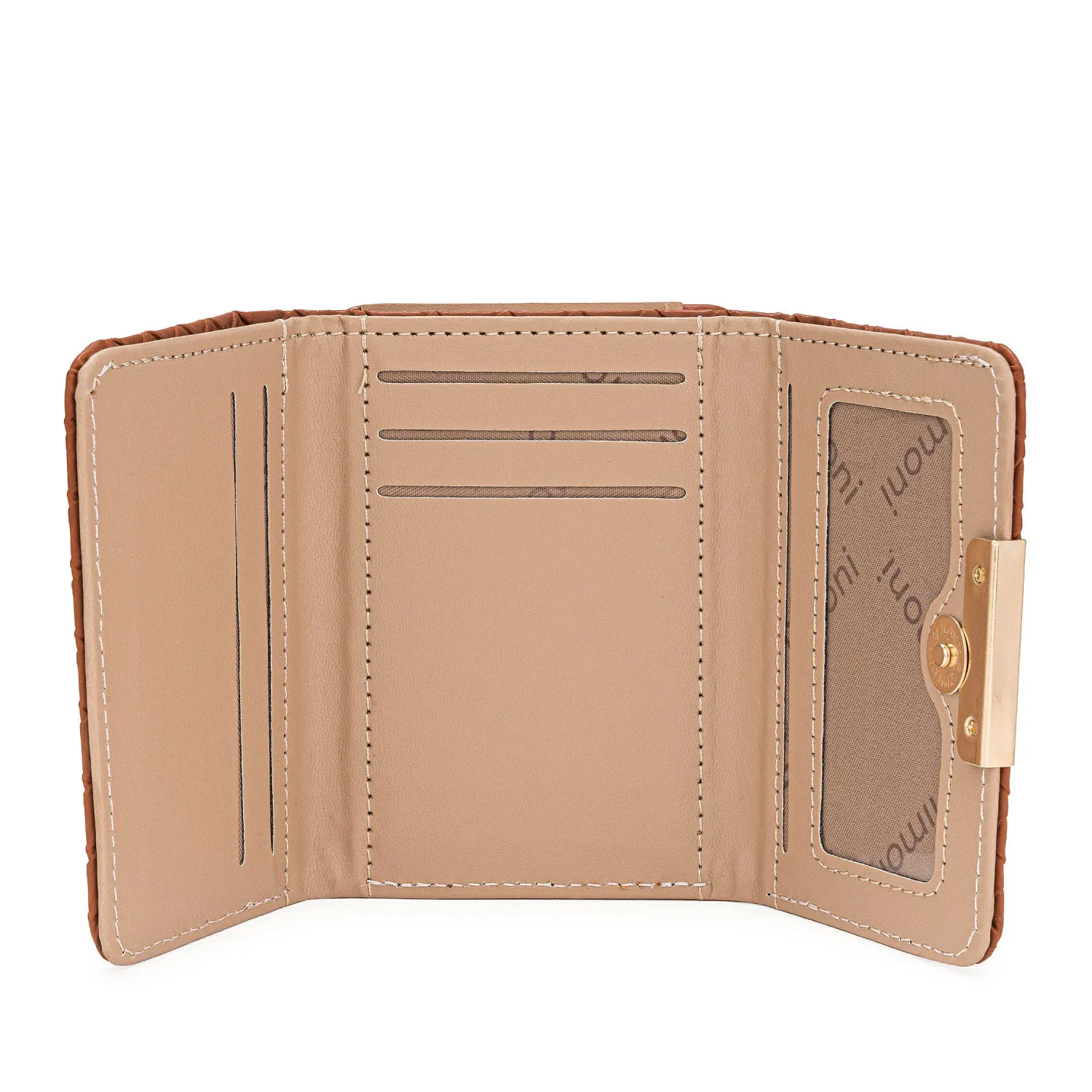LIMONI Monedero Limoni Dama Neyla2 color camel | Platanitos