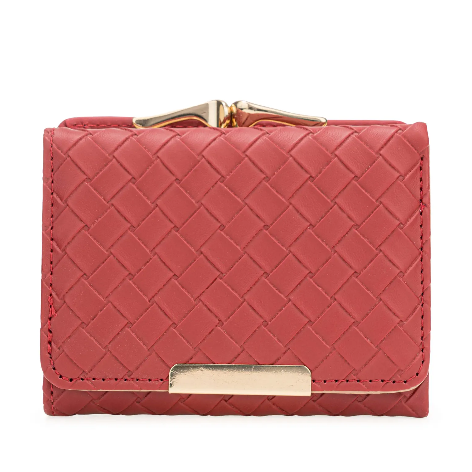 Monedero Limoni Dama Neyla2 color rojo oscuro | Platanitos