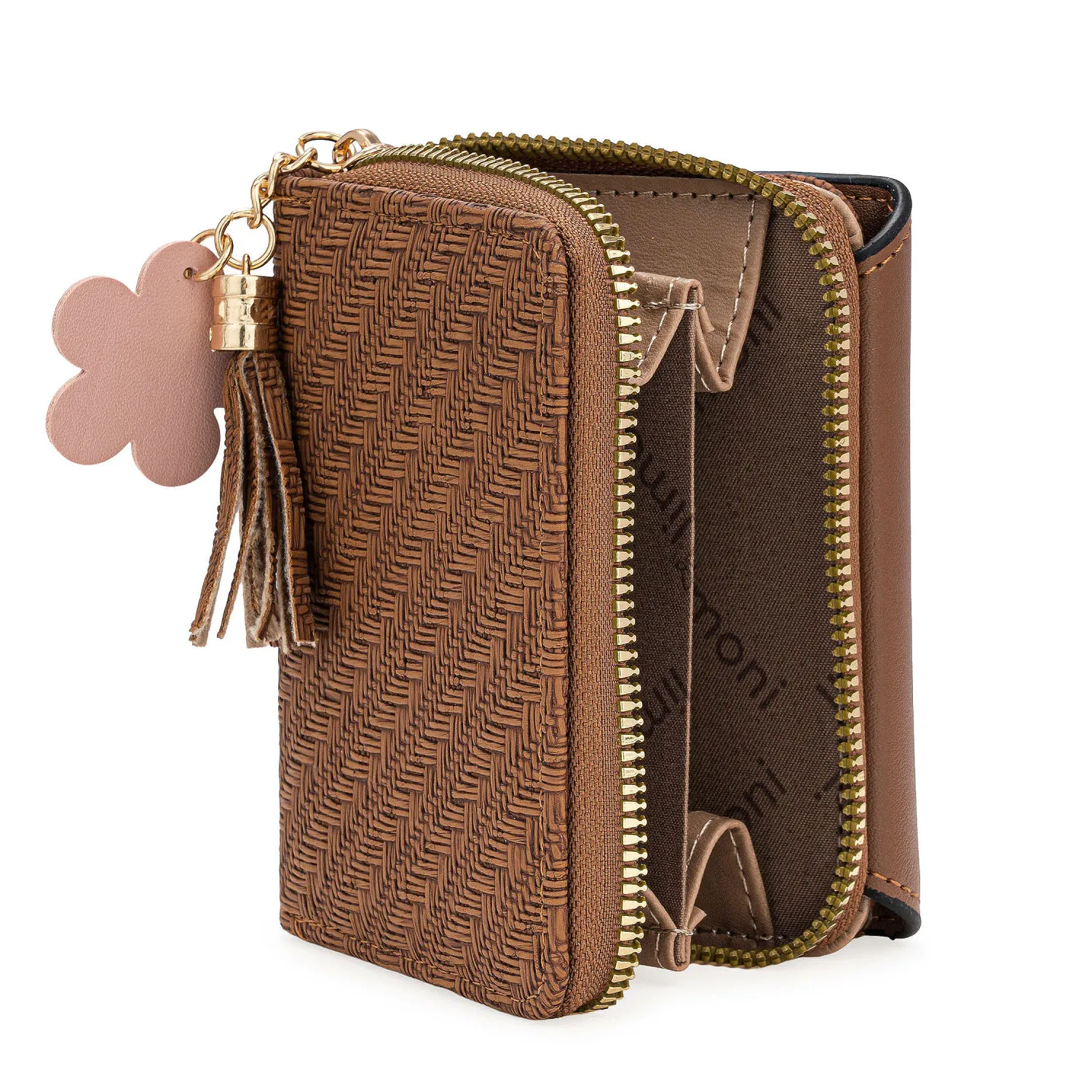 Monedero Limoni Dama Girix color camel | Platanitos