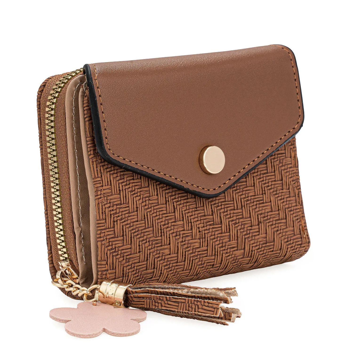 Monedero Limoni Dama Girix color camel | Platanitos