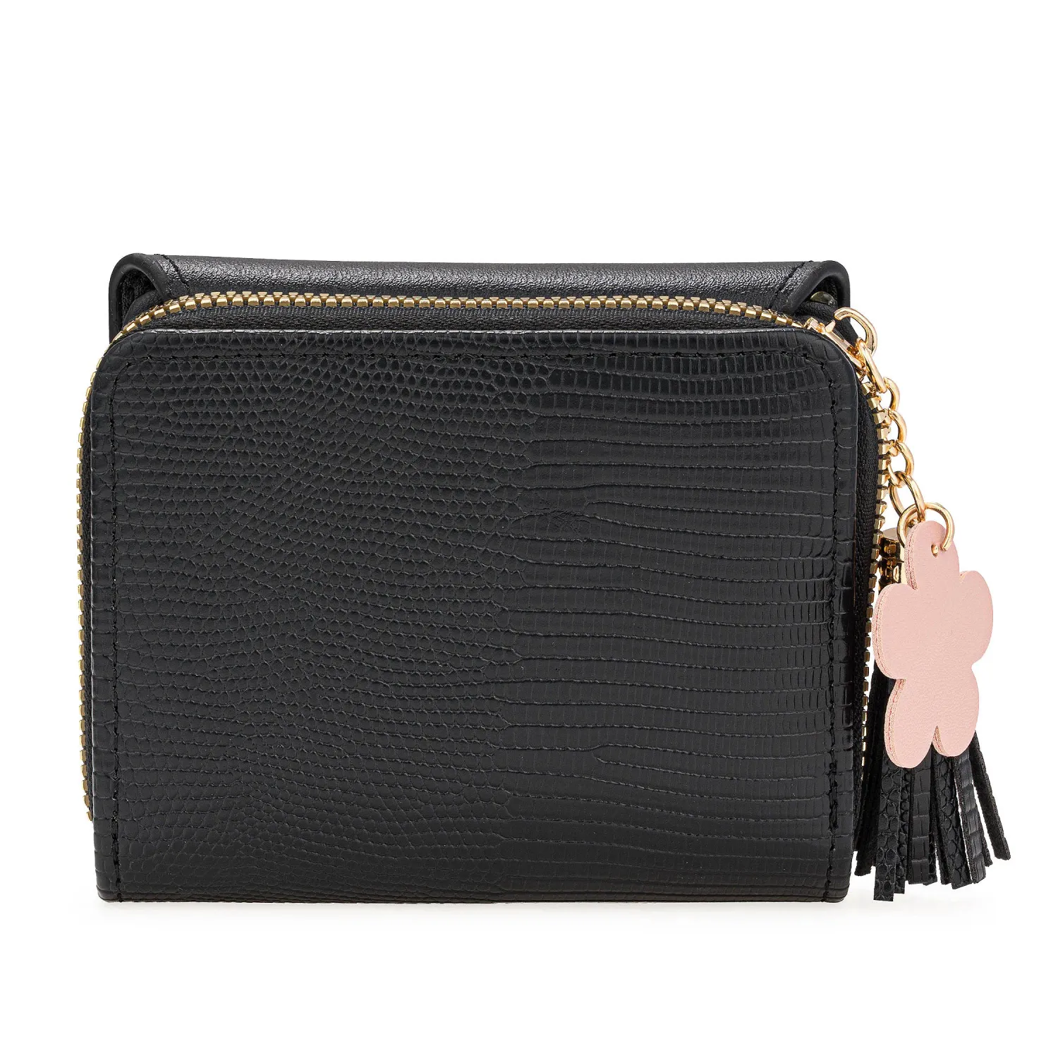 Monedero Limoni Dama Girix color negro | Platanitos
