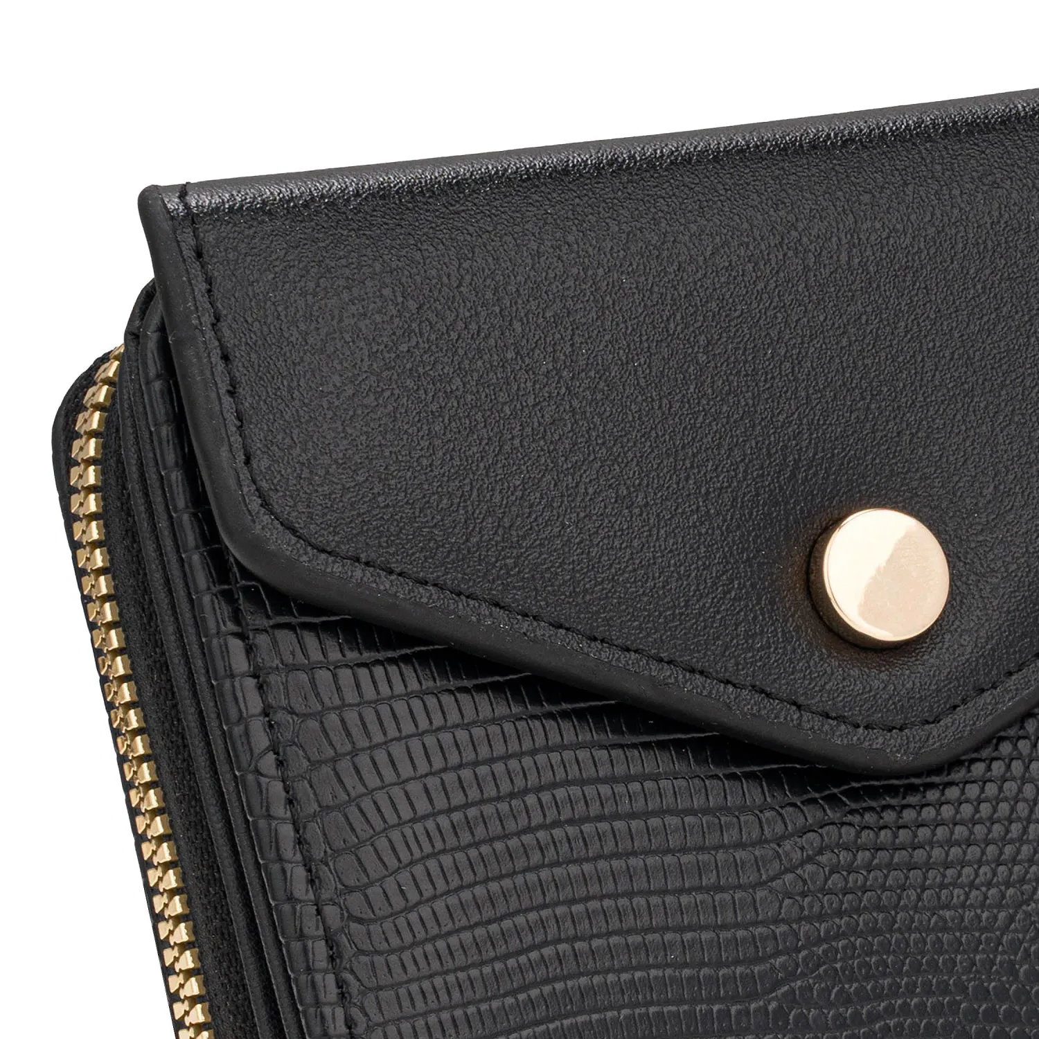 Monedero Limoni Dama Girix color negro | Platanitos