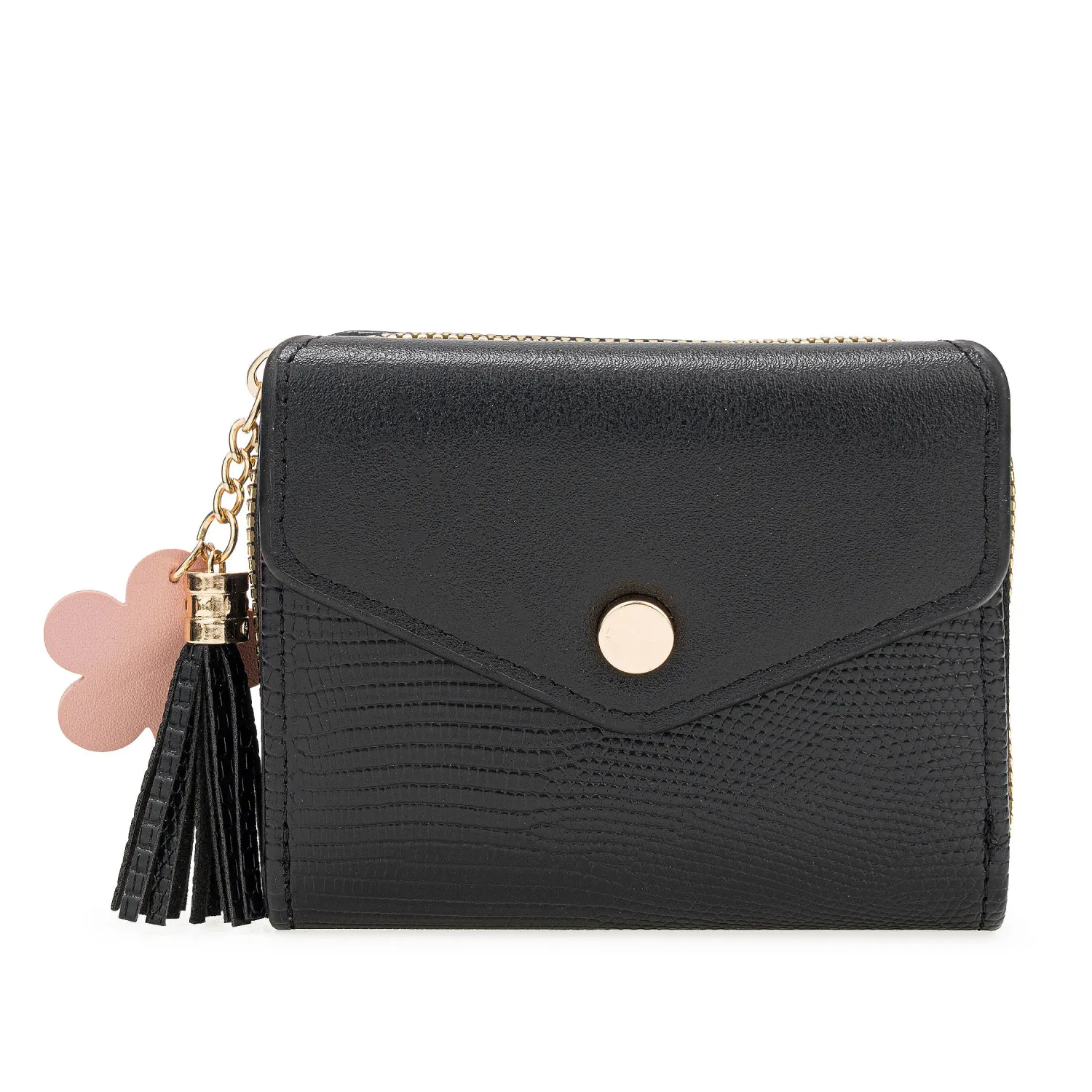 Monedero Limoni Dama Girix color negro | Platanitos