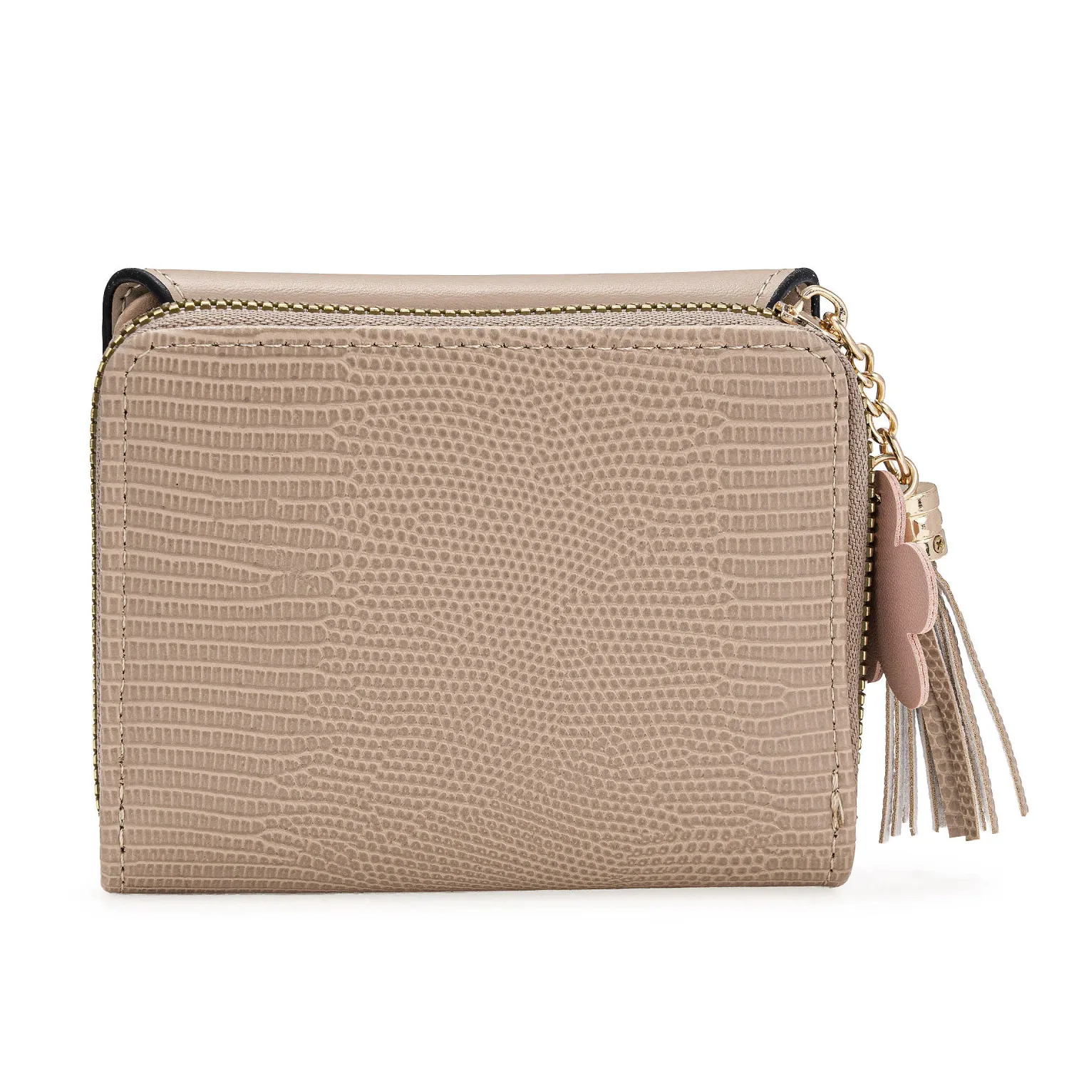 Monedero Limoni Dama Girix color beige | Platanitos