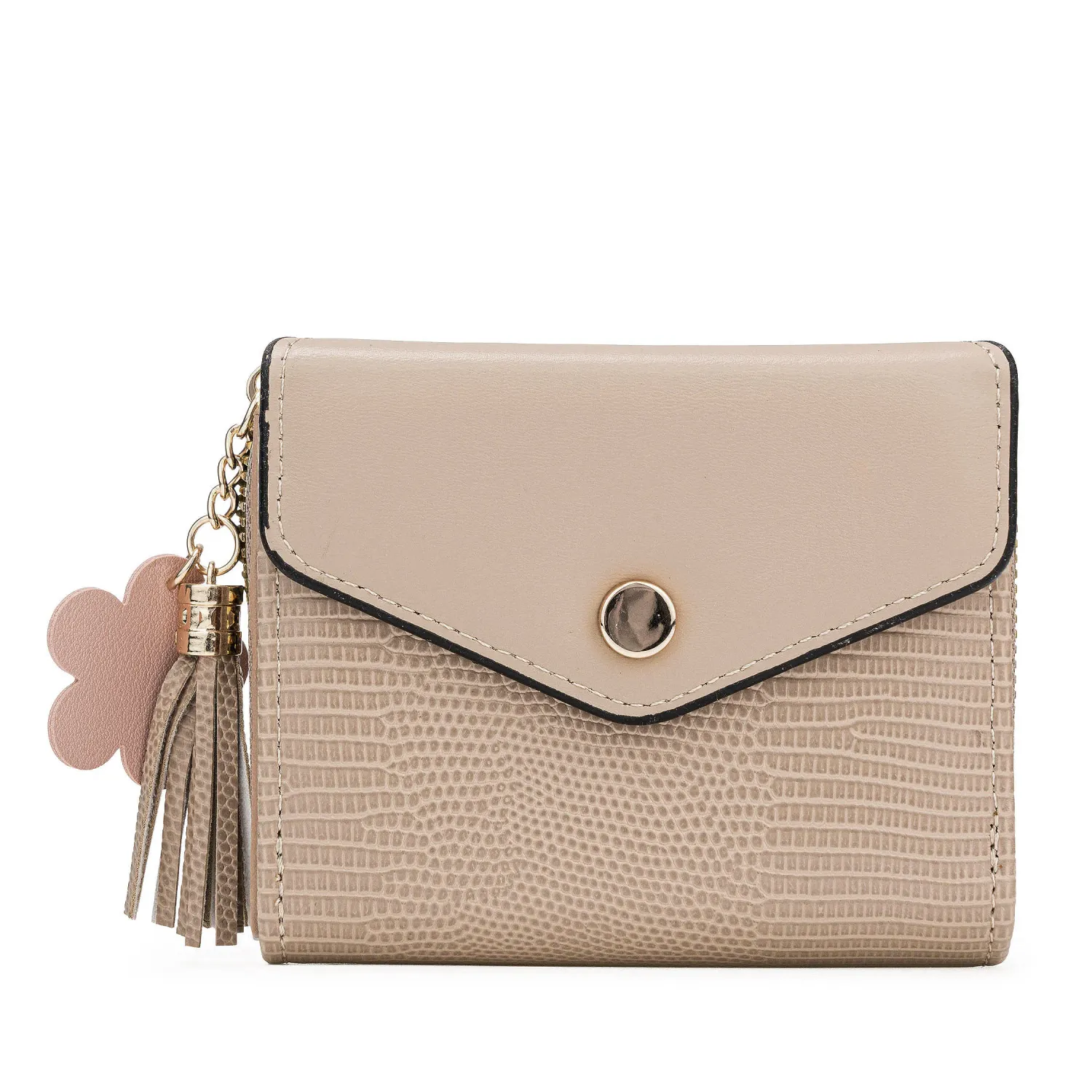 Monedero Limoni Dama Girix color beige | Platanitos