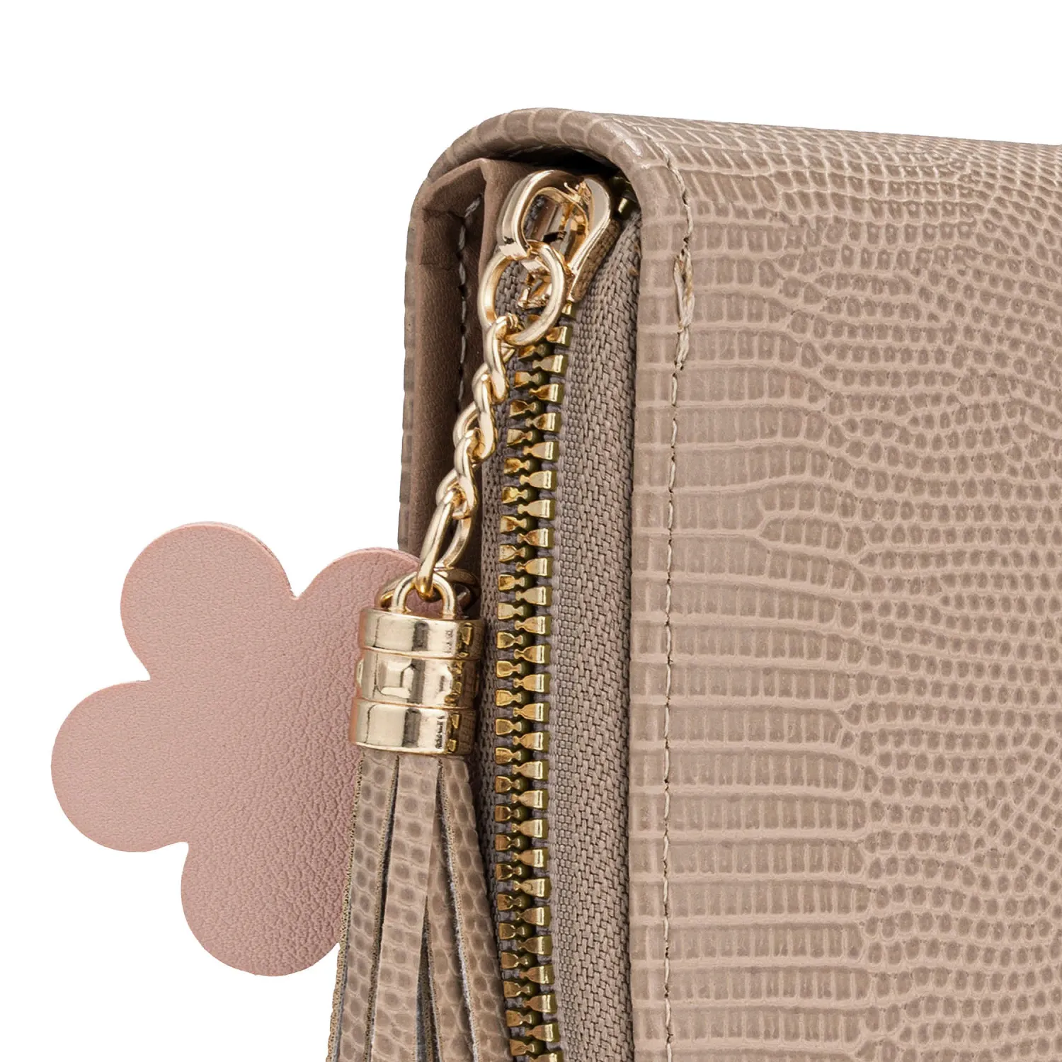 Monedero Limoni Dama Girix color beige | Platanitos