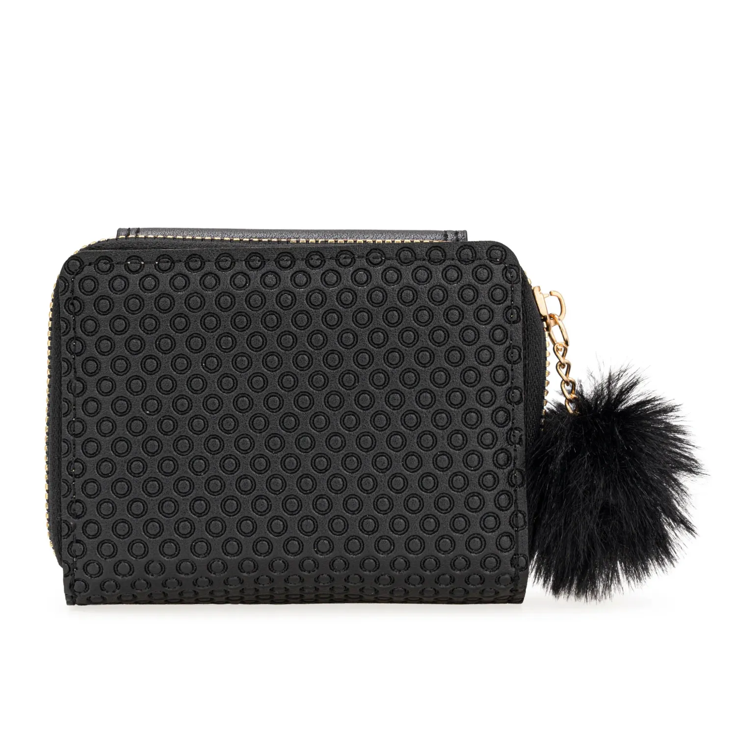 Monedero Limoni Dama Bulix color negro | Platanitos