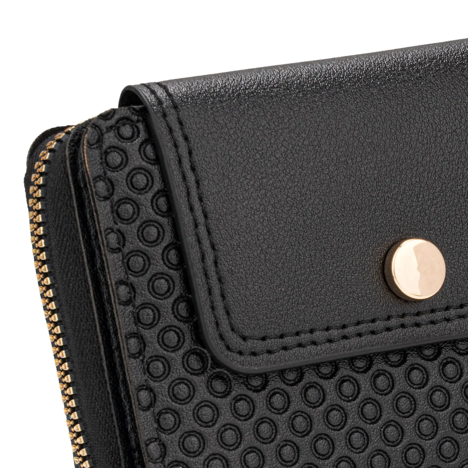 Monedero Limoni Dama Bulix color negro | Platanitos