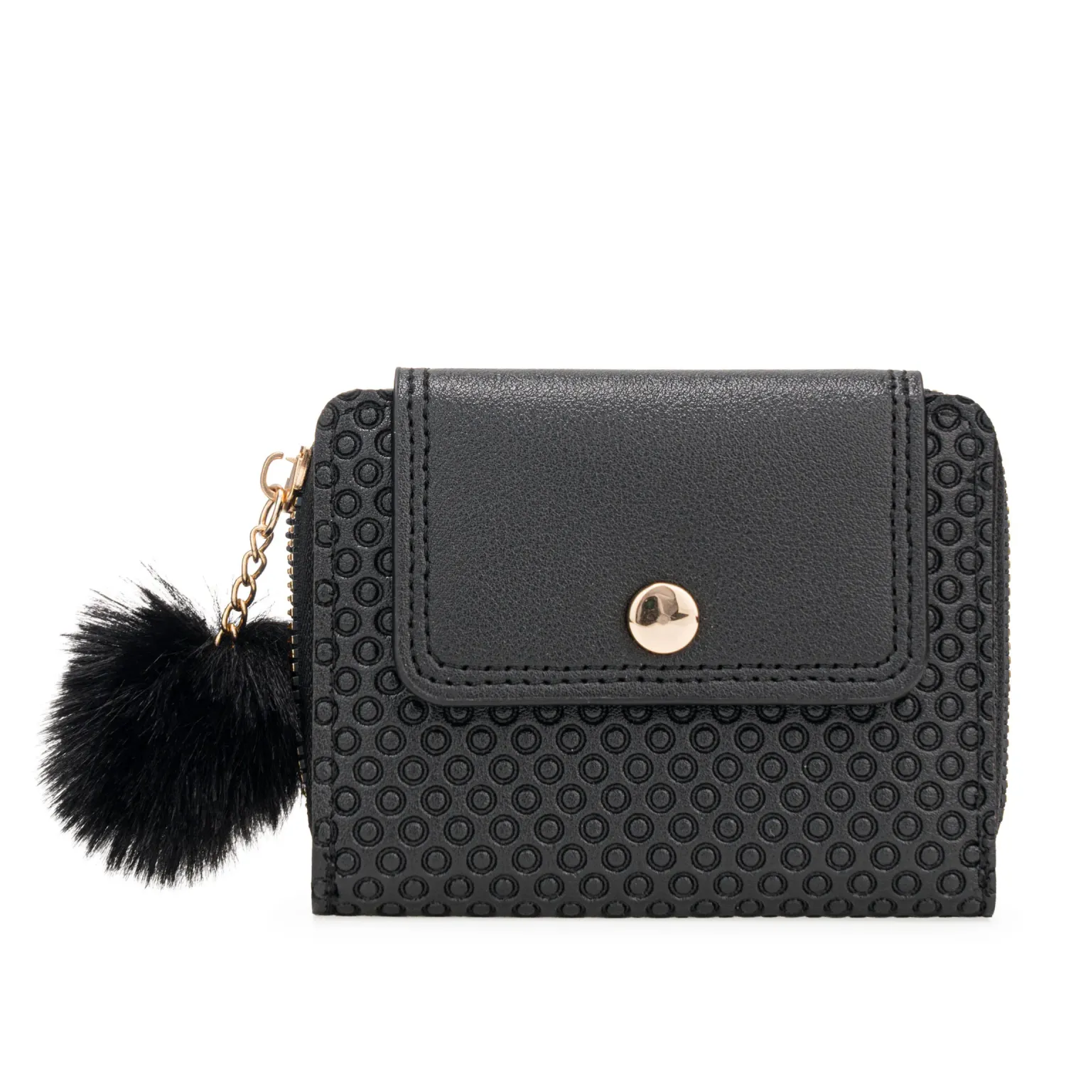 Monedero Limoni Dama Bulix color negro | Platanitos