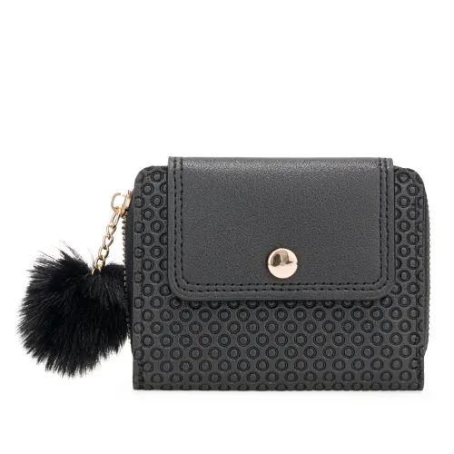 Monedero Limoni Dama Bulix color negro | Platanitos