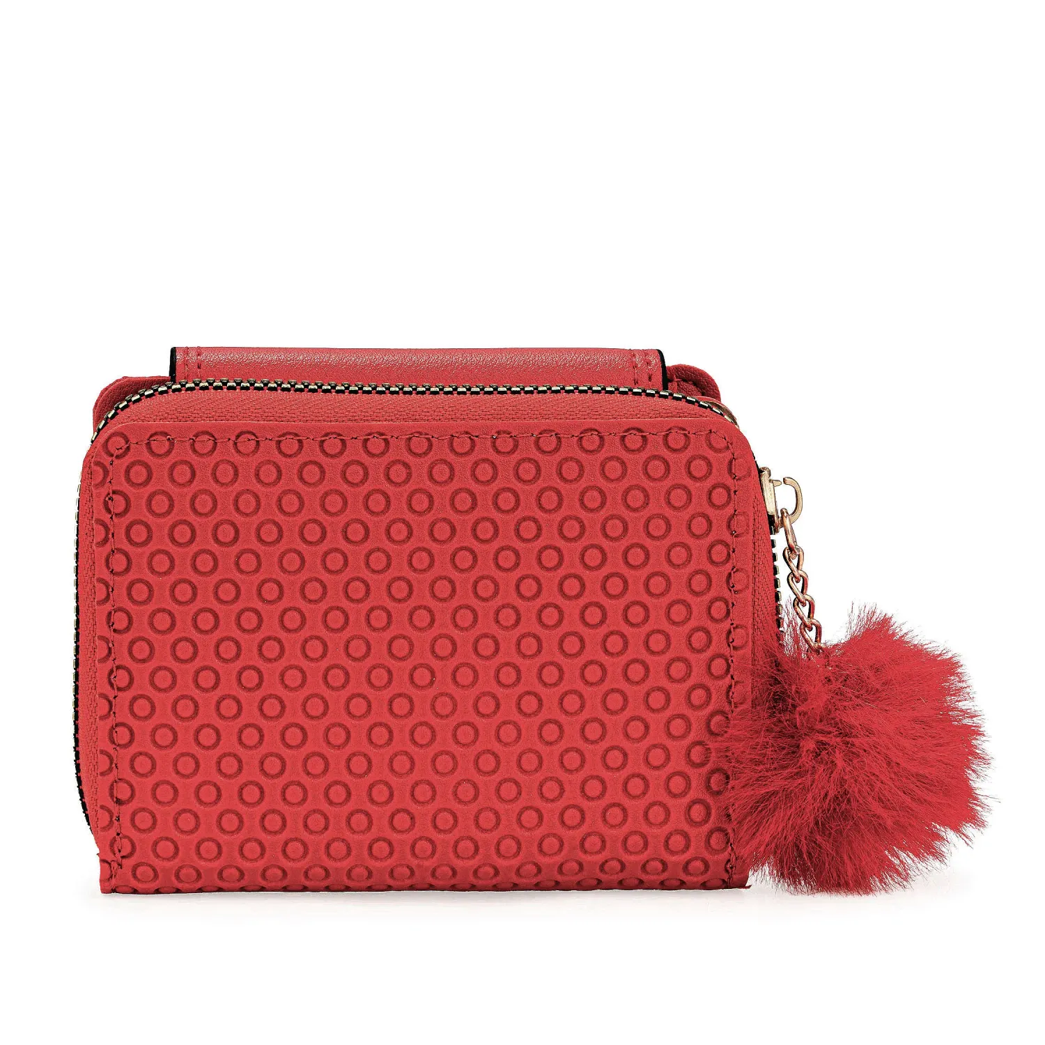 Monedero Limoni Dama Bulix color rojo | Platanitos
