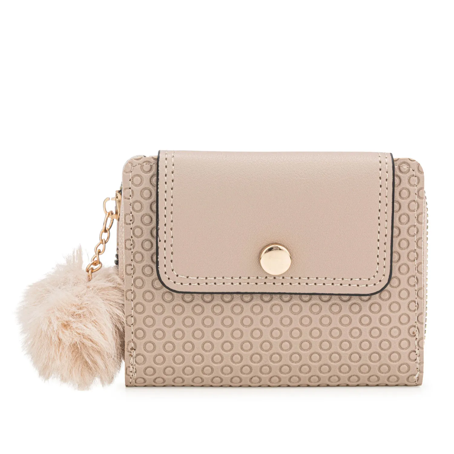 Monedero Limoni Dama Bulix color topo | Platanitos