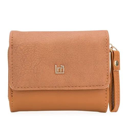Monedero Limoni Dama Tulix color marron | Platanitos