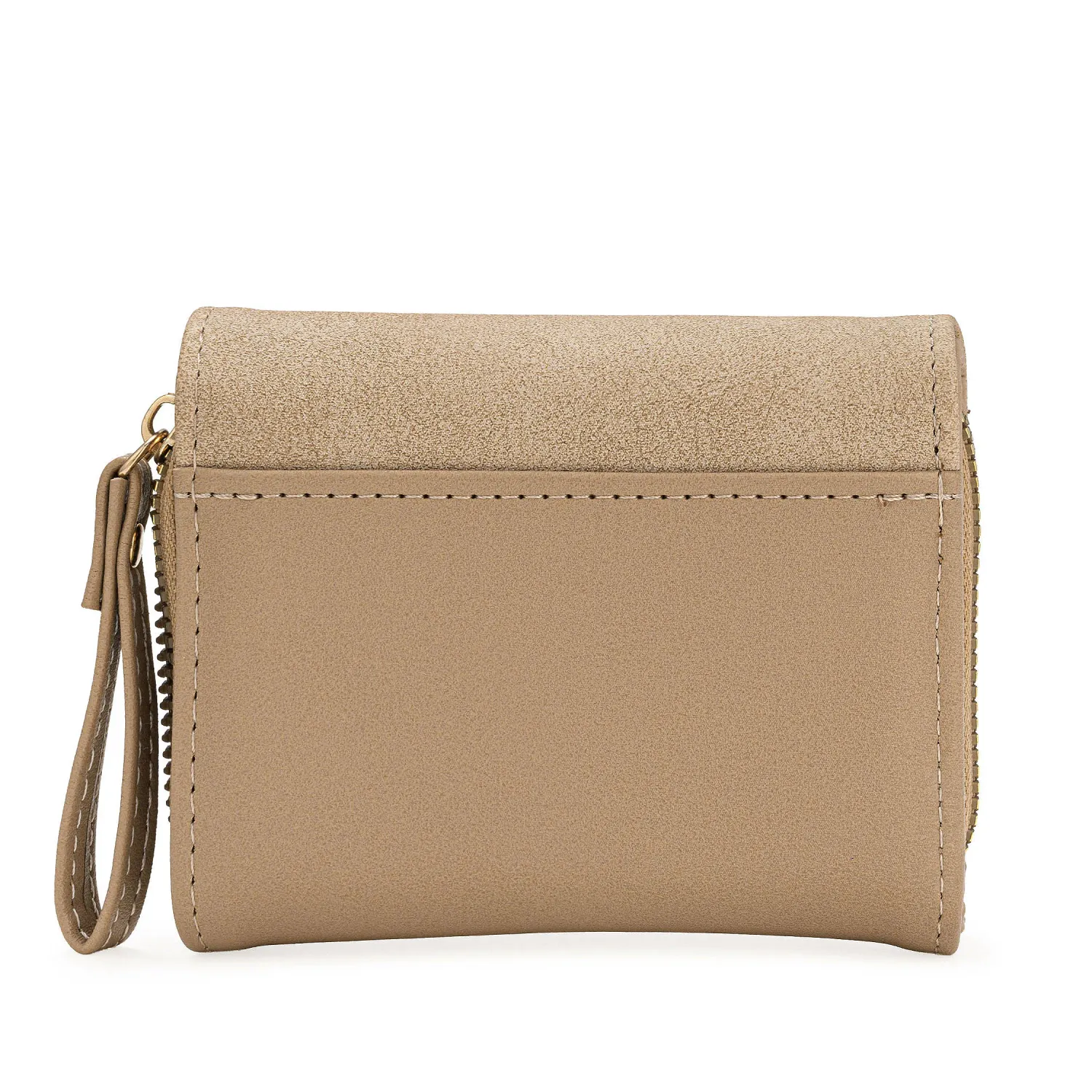 LIMONI Monedero Limoni Dama Tulix color beige | Platanitos