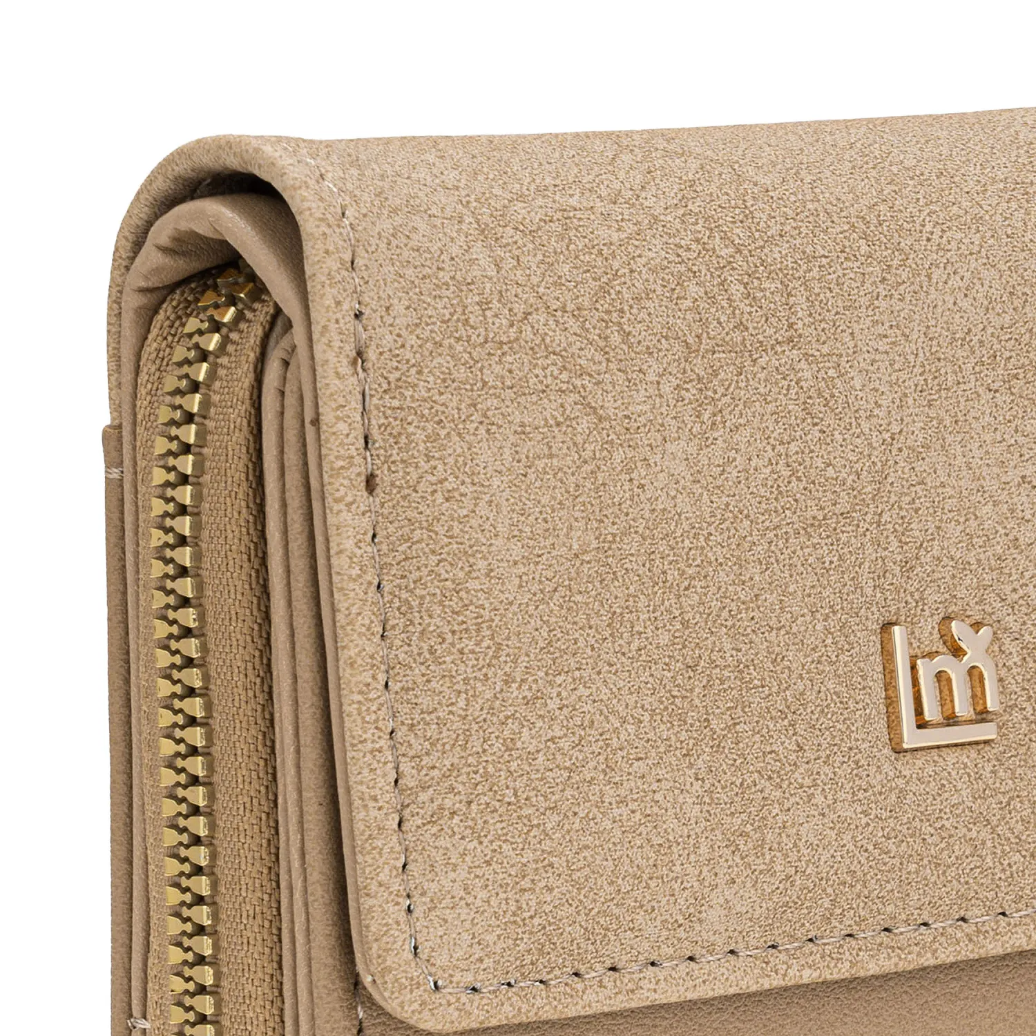 LIMONI Monedero Limoni Dama Tulix color beige | Platanitos