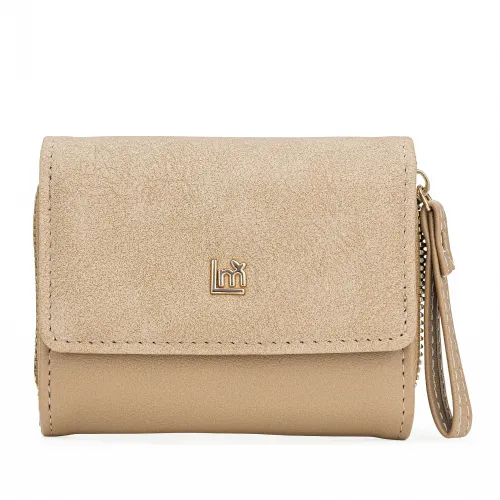 Monedero Limoni Dama Tulix color beige | Platanitos