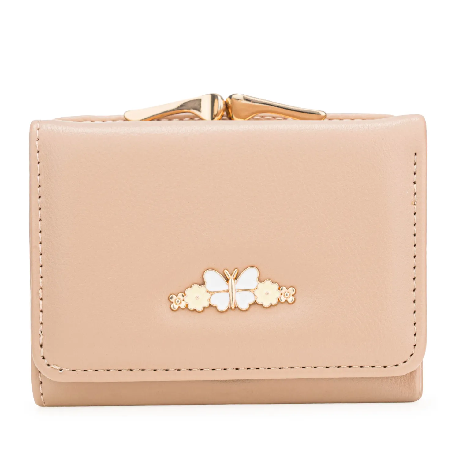 Monedero Limoni Dama Isidora color nude | Platanitos