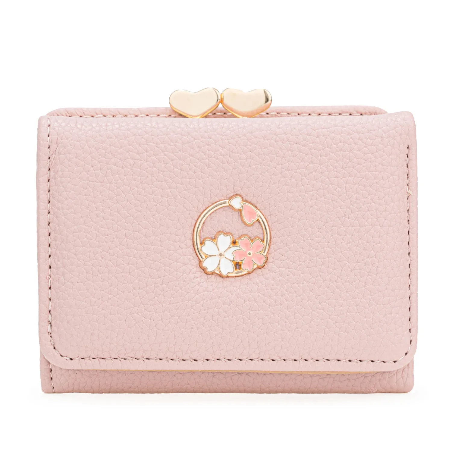 Monedero Limoni Dama Maris color rosado | Platanitos