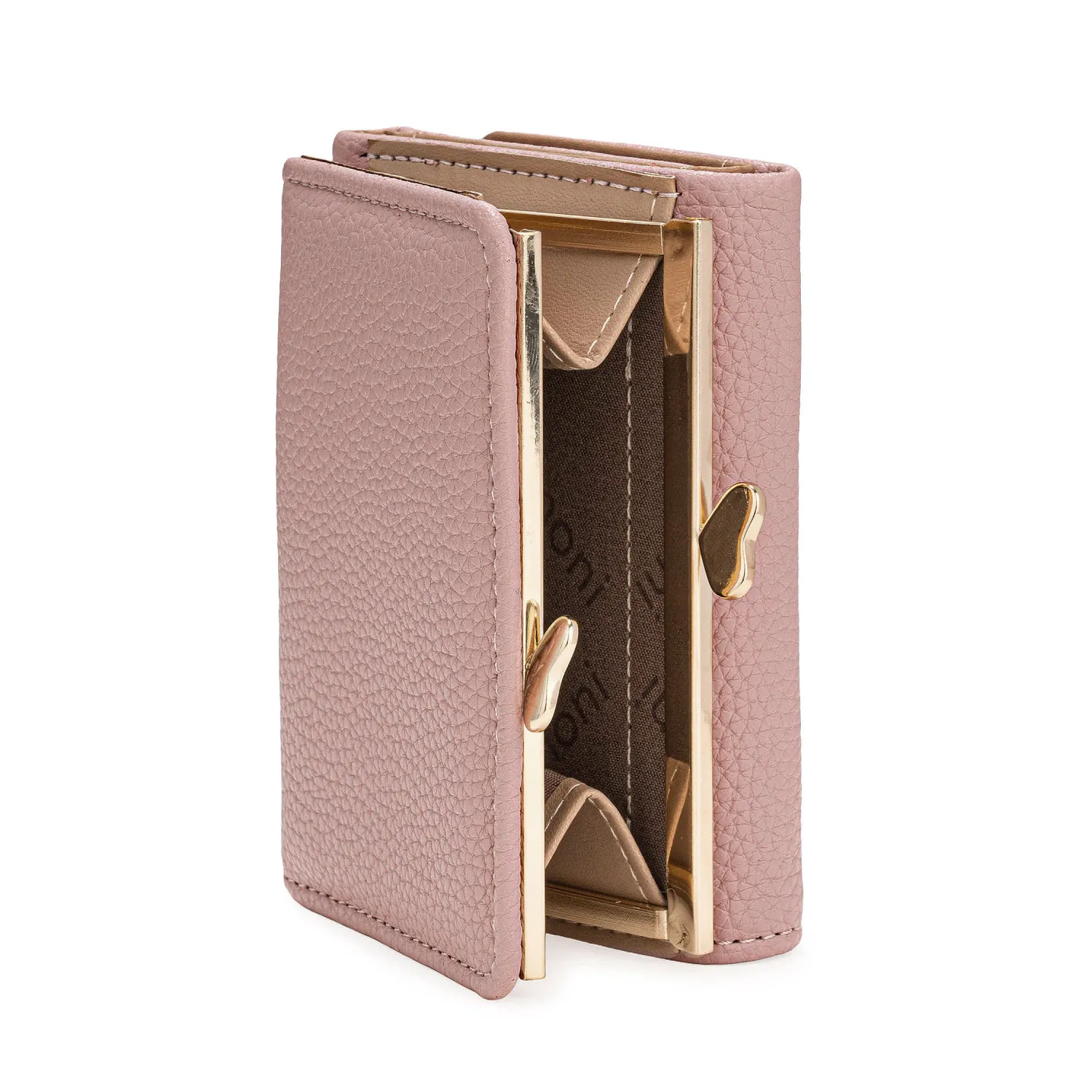 Monedero Limoni Dama Maris color rosado | Platanitos