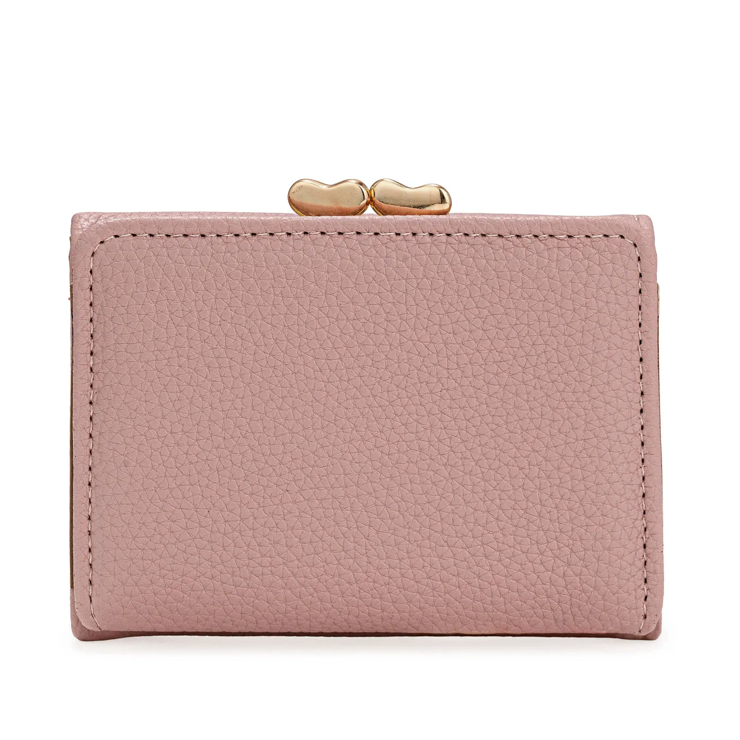 Monedero Limoni Dama Maris color rosado | Platanitos