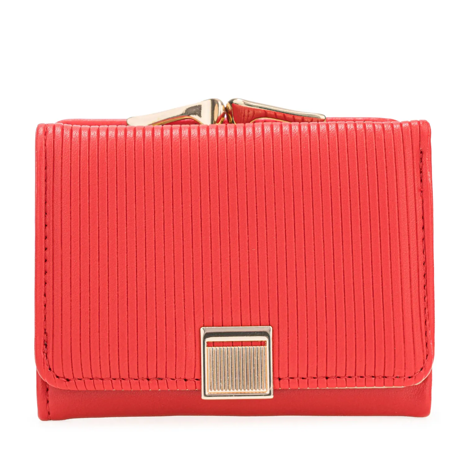 Monedero Limoni Dama Julieth color rojo | Platanitos