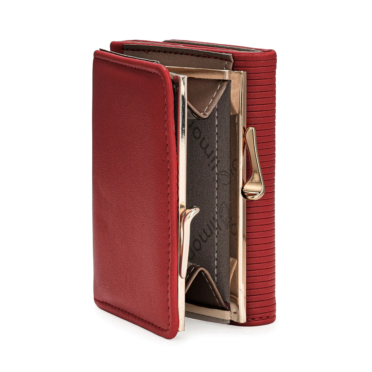 Monedero Limoni Dama Julieth color rojo | Platanitos