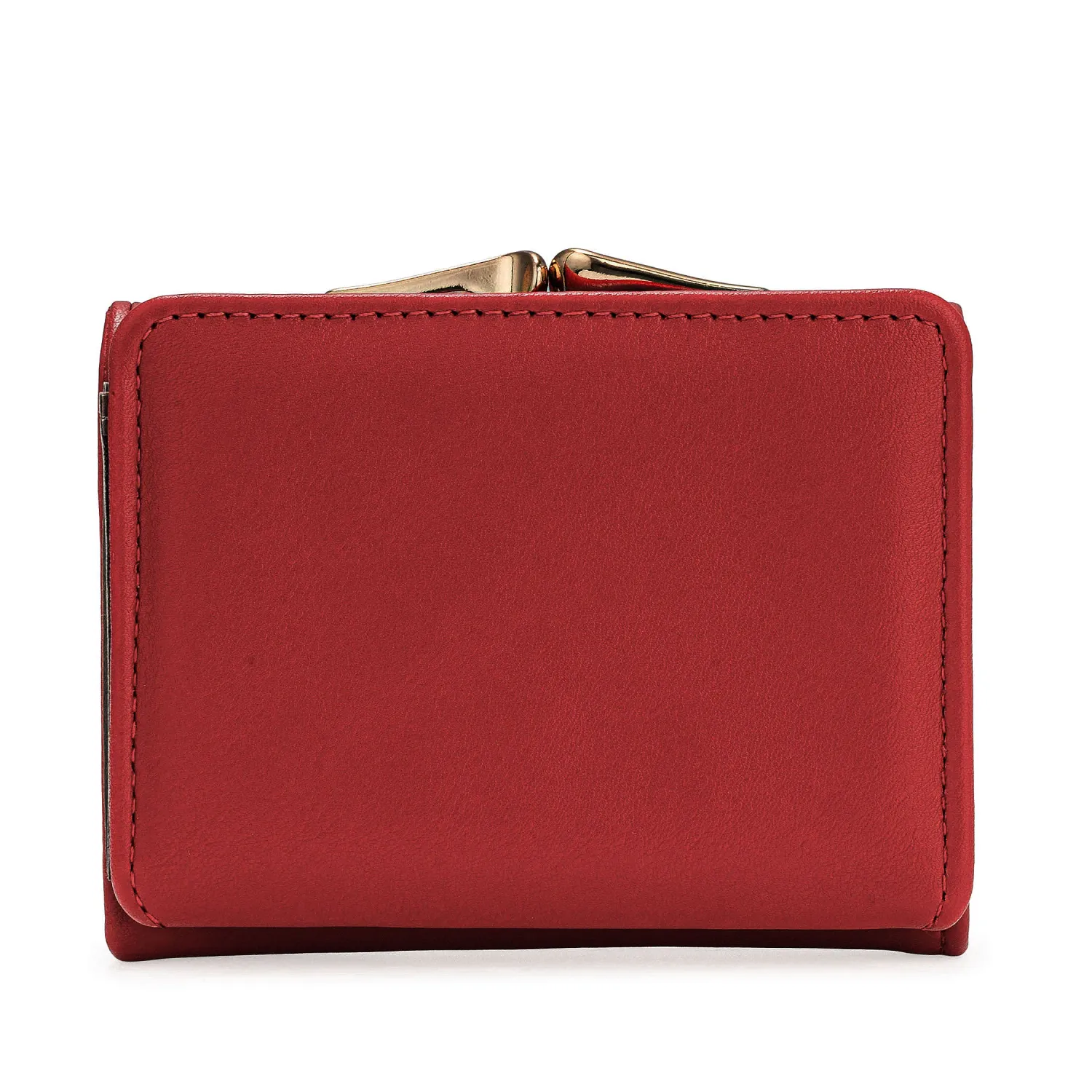 Monedero Limoni Dama Julieth color rojo | Platanitos