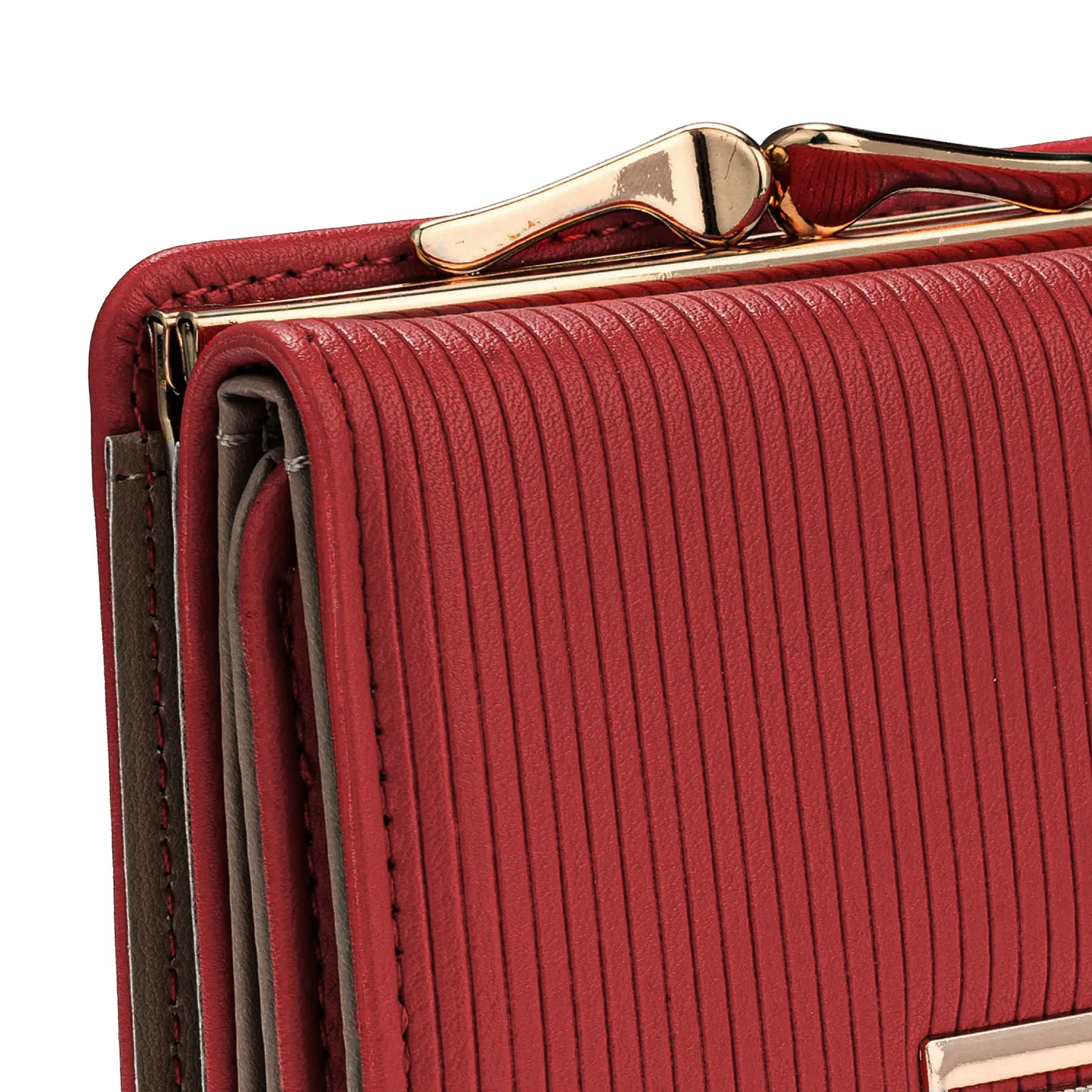 Monedero Limoni Dama Julieth color rojo | Platanitos