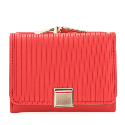 Monedero Limoni Dama Julieth color rojo | Platanitos