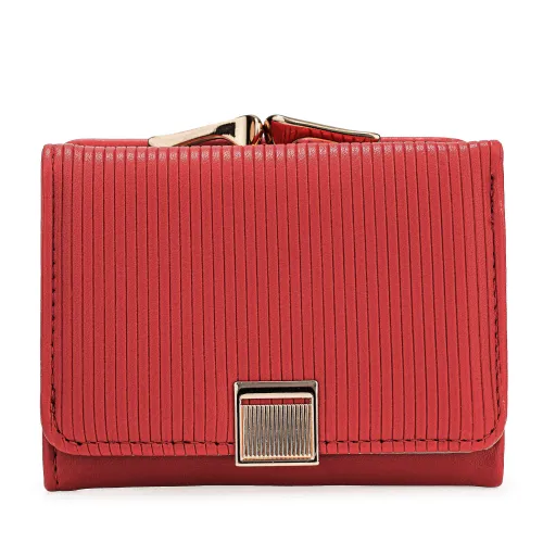 Monedero Limoni Dama Julieth color rojo | Platanitos