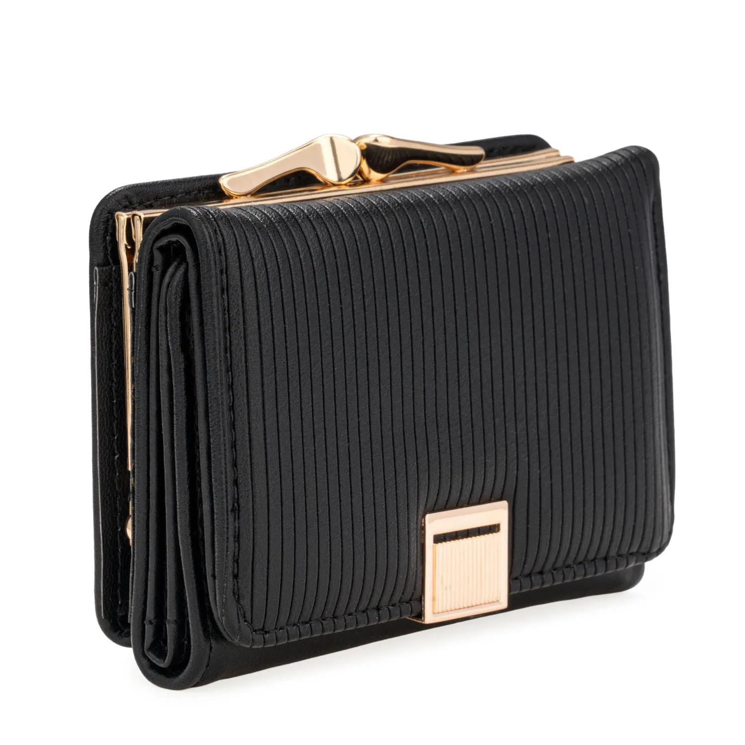 LIMONI Monedero Limoni Dama Julieth color negro | Platanitos