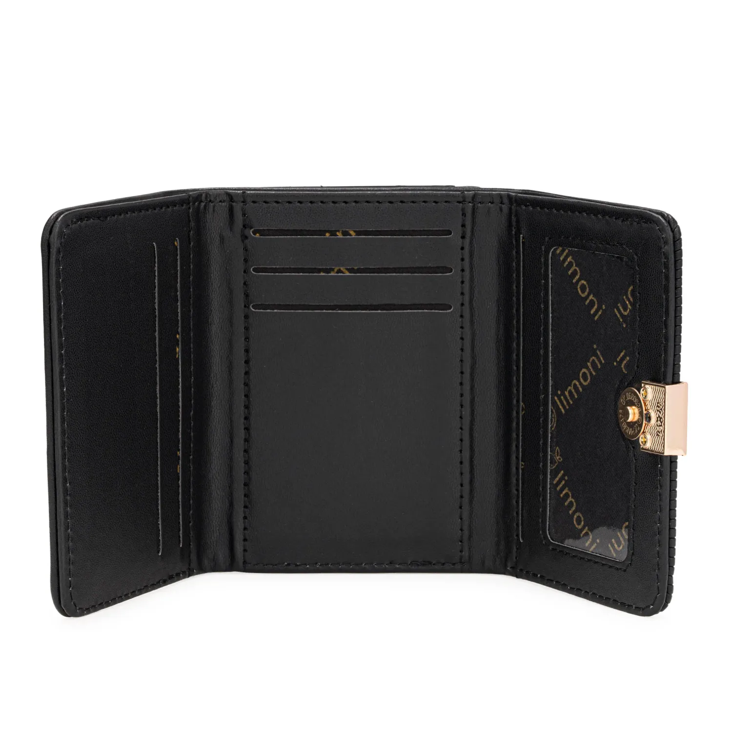 LIMONI Monedero Limoni Dama Julieth color negro | Platanitos
